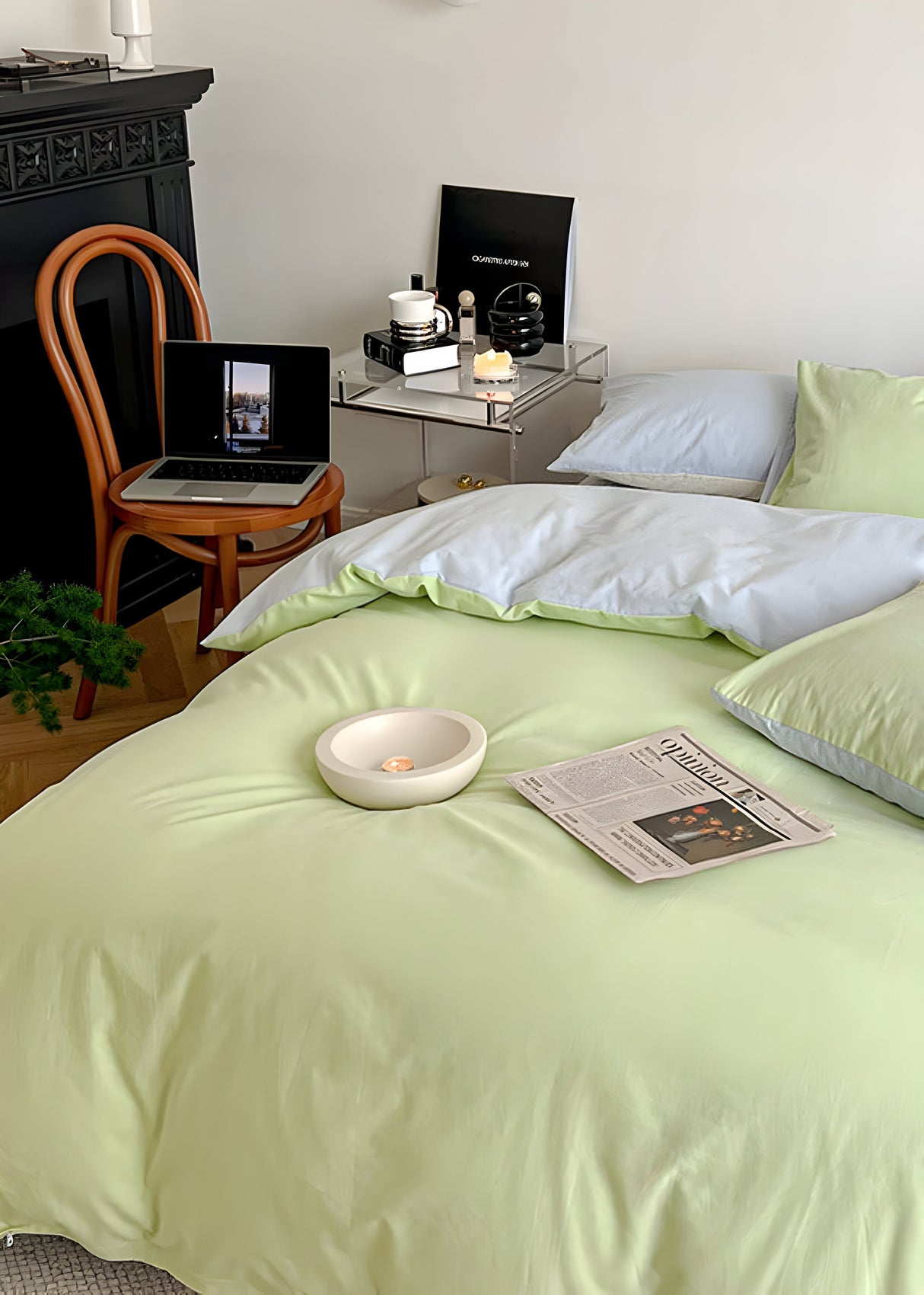 SunriseDream Set - Mjuk Duo Färgad Sängset Carvallo