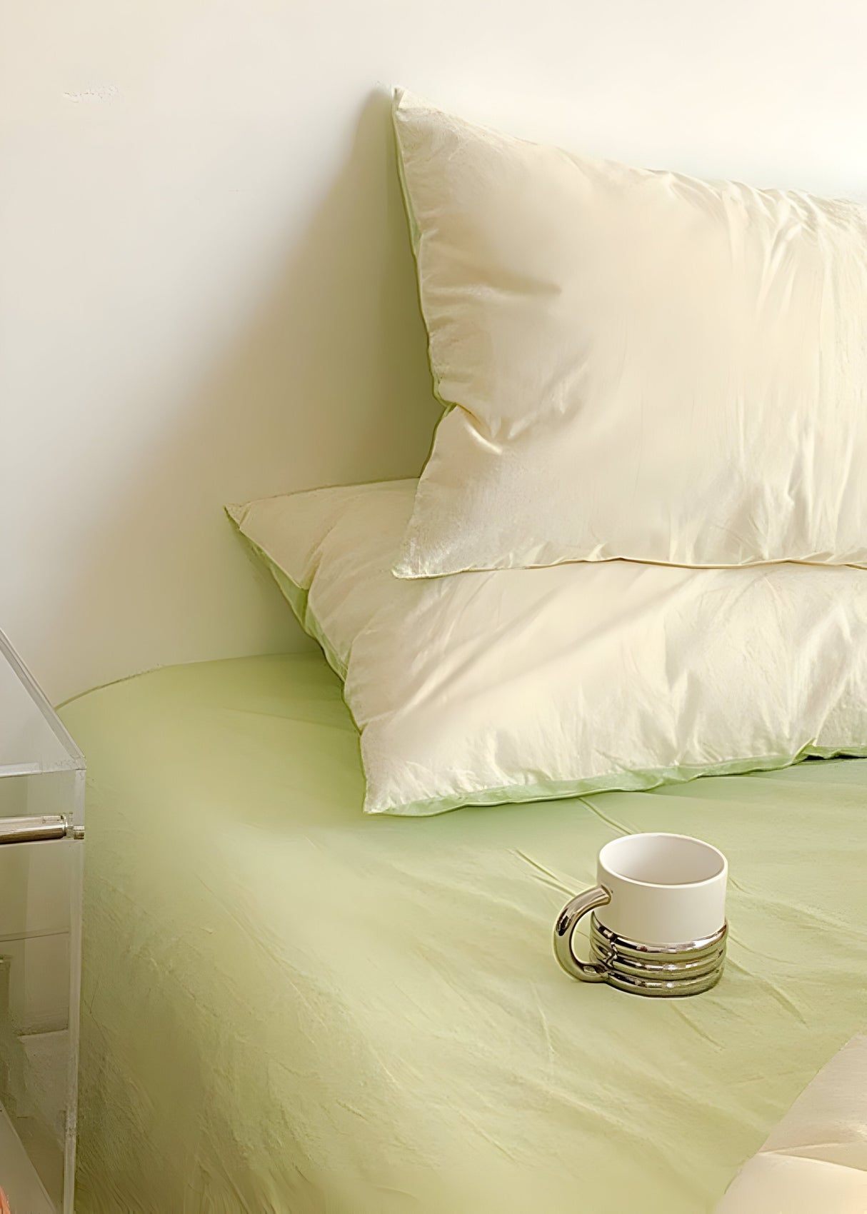 SunriseDream Set - Mjuk Duo Färgad Sängset Carvallo