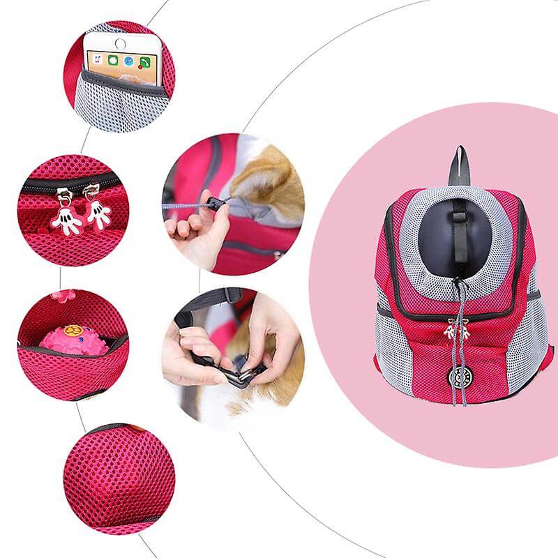 Pet Carrier Ryggsäck-Animals-Hemnix-Hemnix