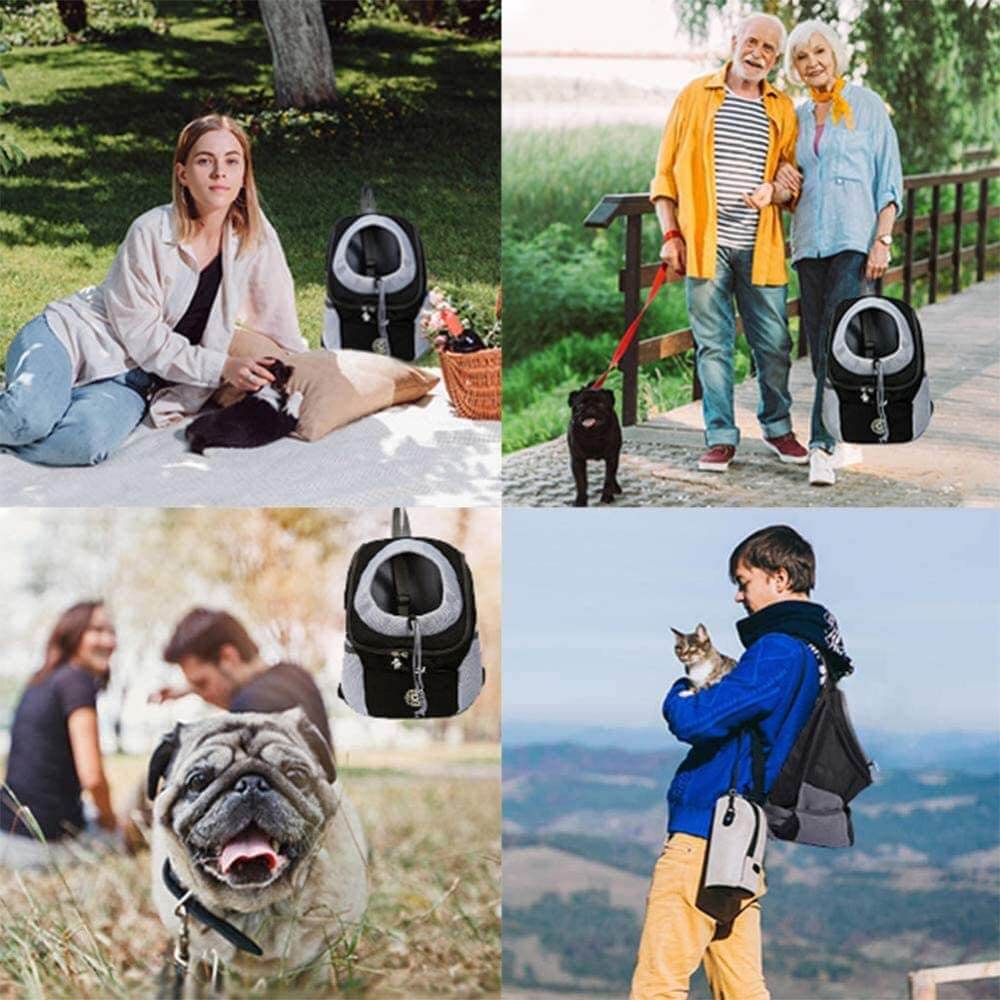 Pet Carrier Ryggsäck-Animals-Hemnix-Hemnix