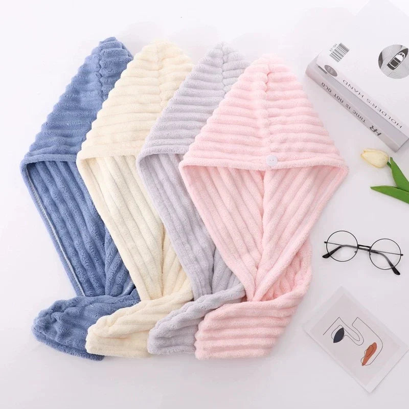 Praktiskt hårtorkhandduk Carvallo