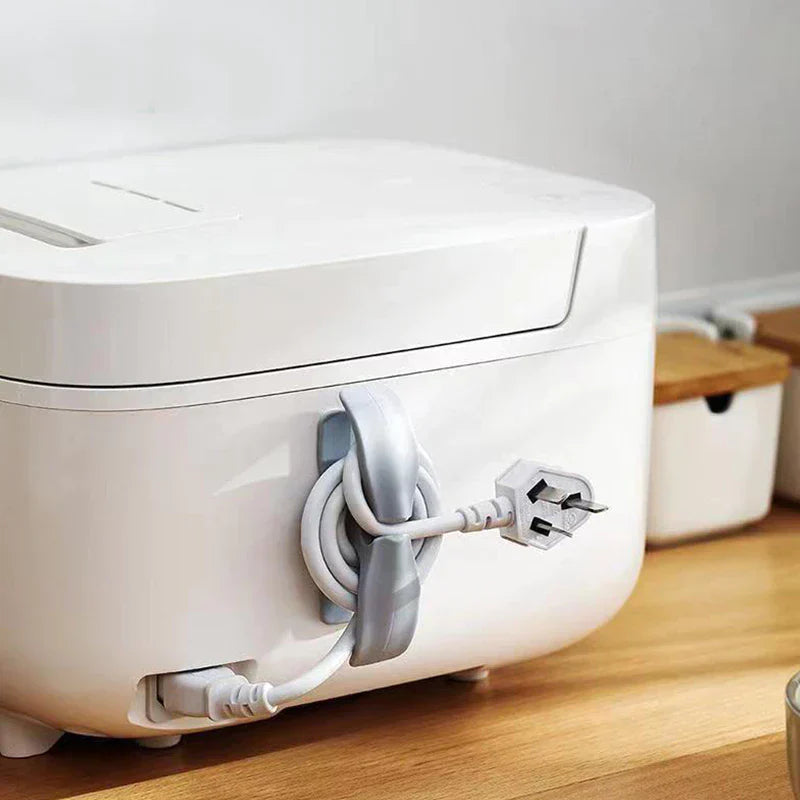 Praktisk universal kabelorganisatör 5-pack Carvallo