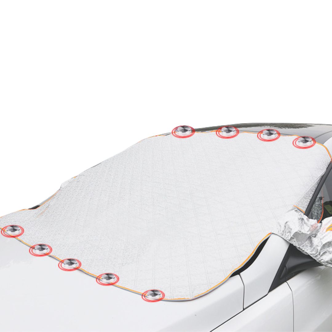 Magnetisk vindruta täckning för vintern Carvallo