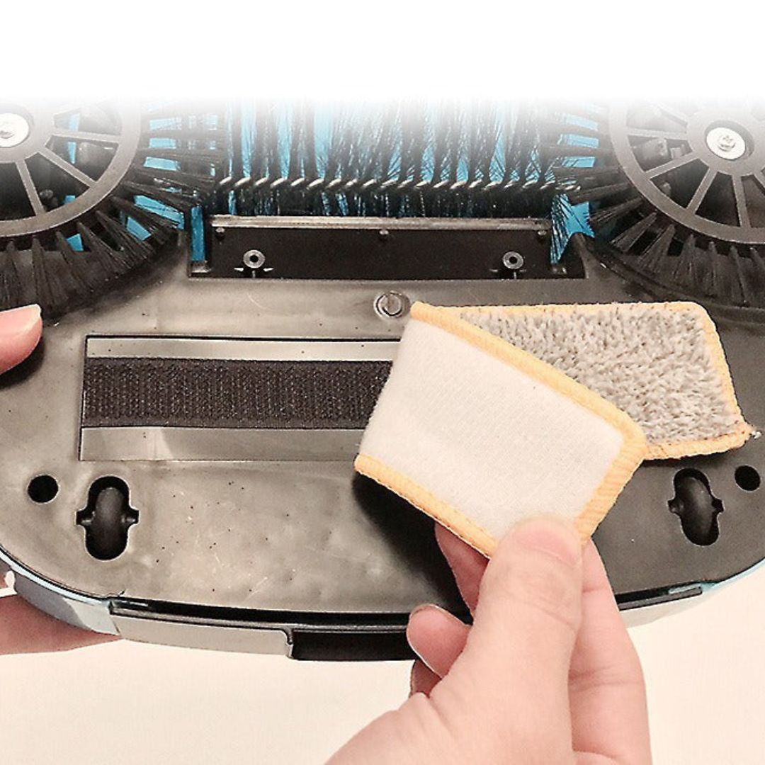 2in1 Dammsugare Kvast utan ström Carvallo