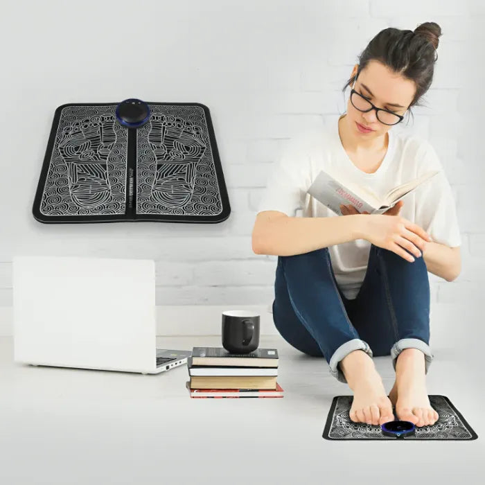 LymfoPulse Vital – innovativ NMES-fotmassage för blodcirkulation och vätskeflöde-VaruZ-Hemnix