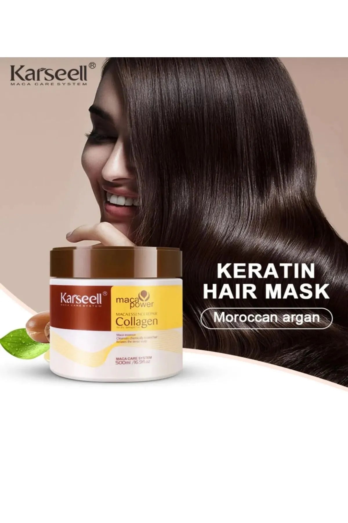 Karseell Maca Care hårmask-VaruZ-Hemnix