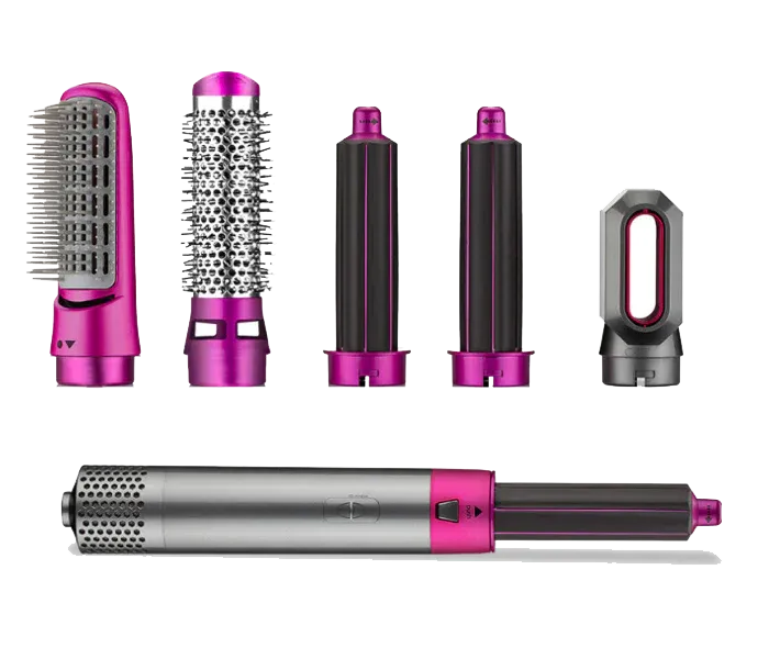 Luxura Stylist 5-i-1 Pro Set-VaruZ-Silver/Rosa-Hemnix