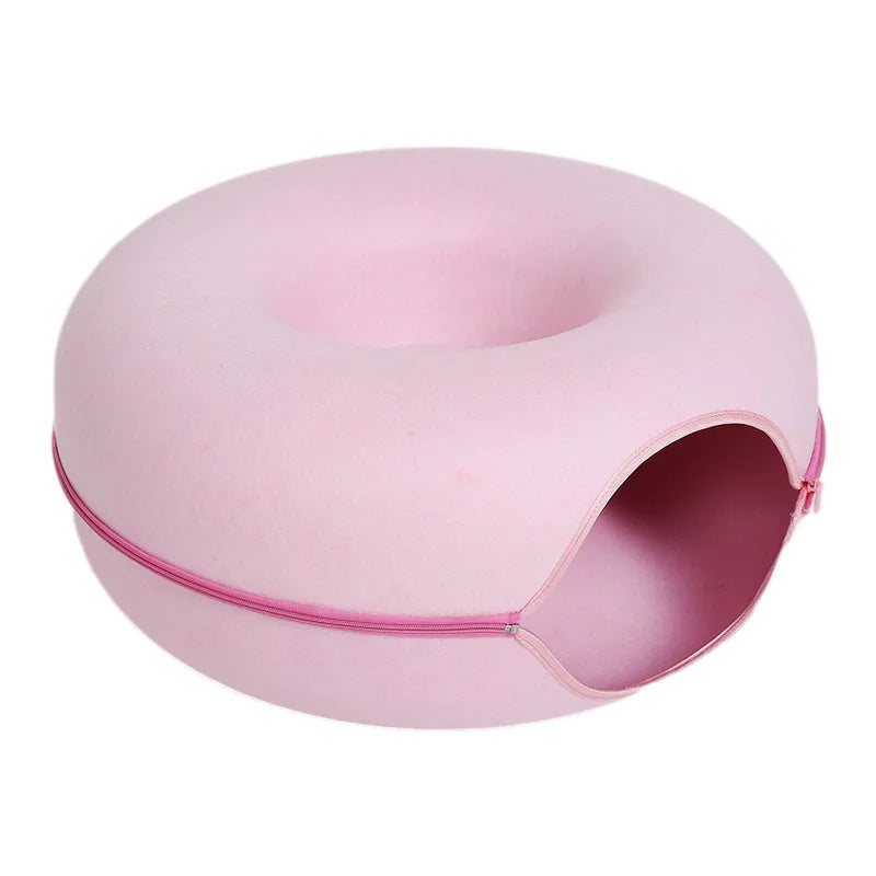 Donut Kattunnel Säng Carvallo