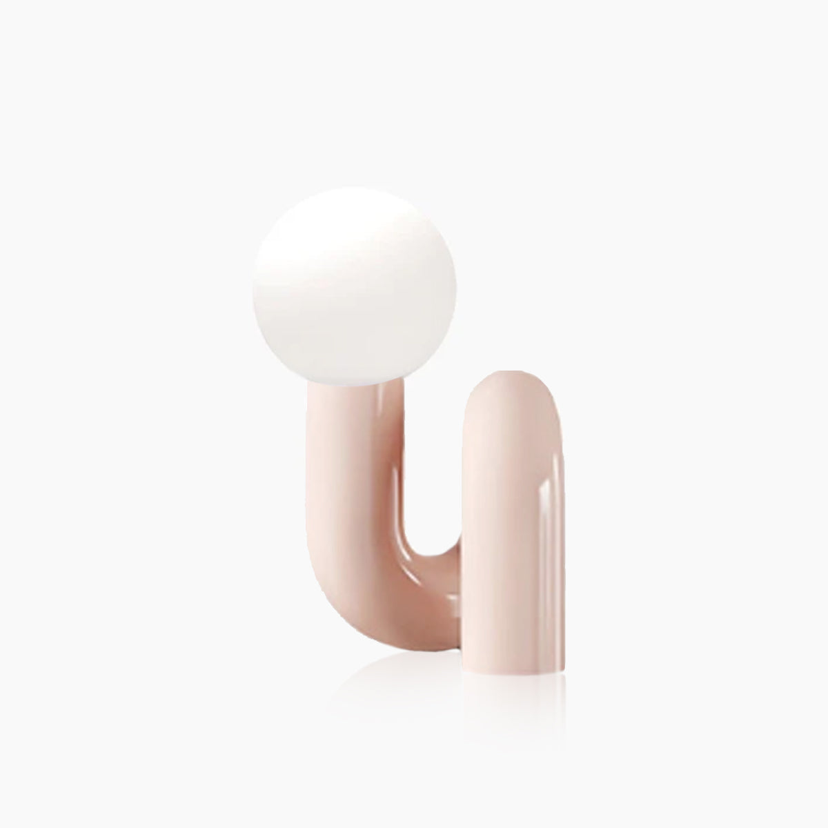 Nordisk Twisted Ball Bordslampa – Skulptural LED Accent Carvallo