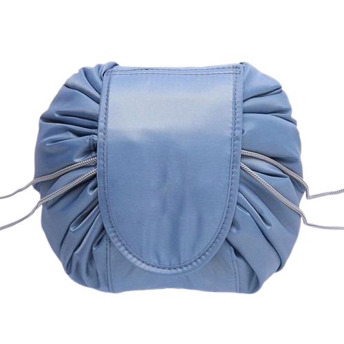 Carvallo - Kosmetiktask med snörning och stort utrymme Carvallo