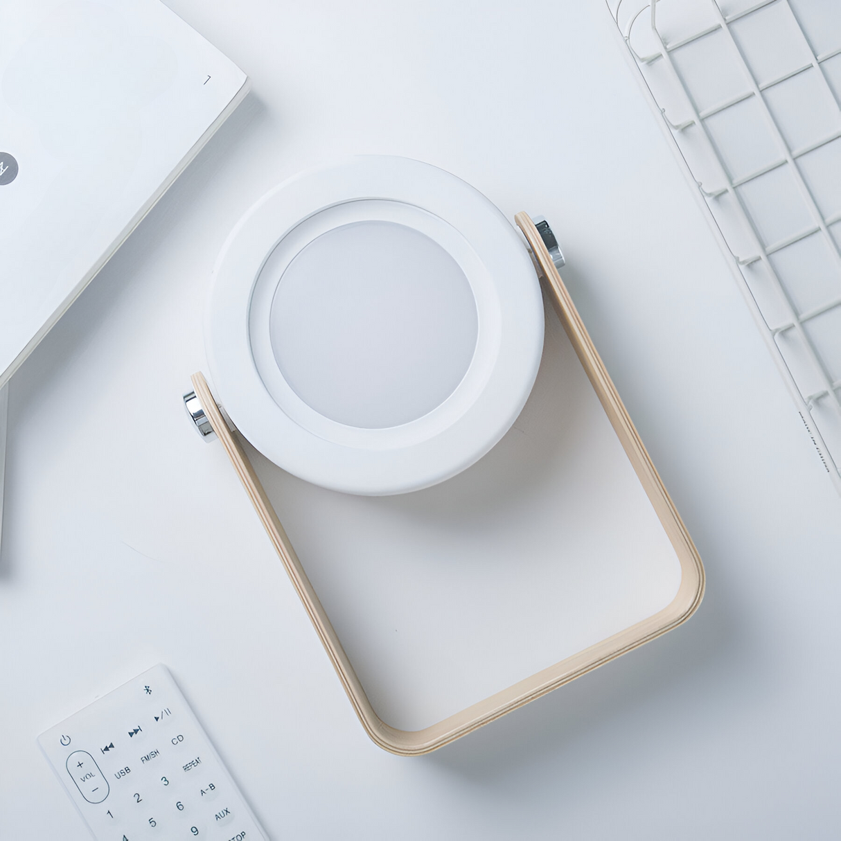 Carvallo – Lyxig Fällbar LED-Lampa med Skandinavisk Design för Ditt Inre Carvallo