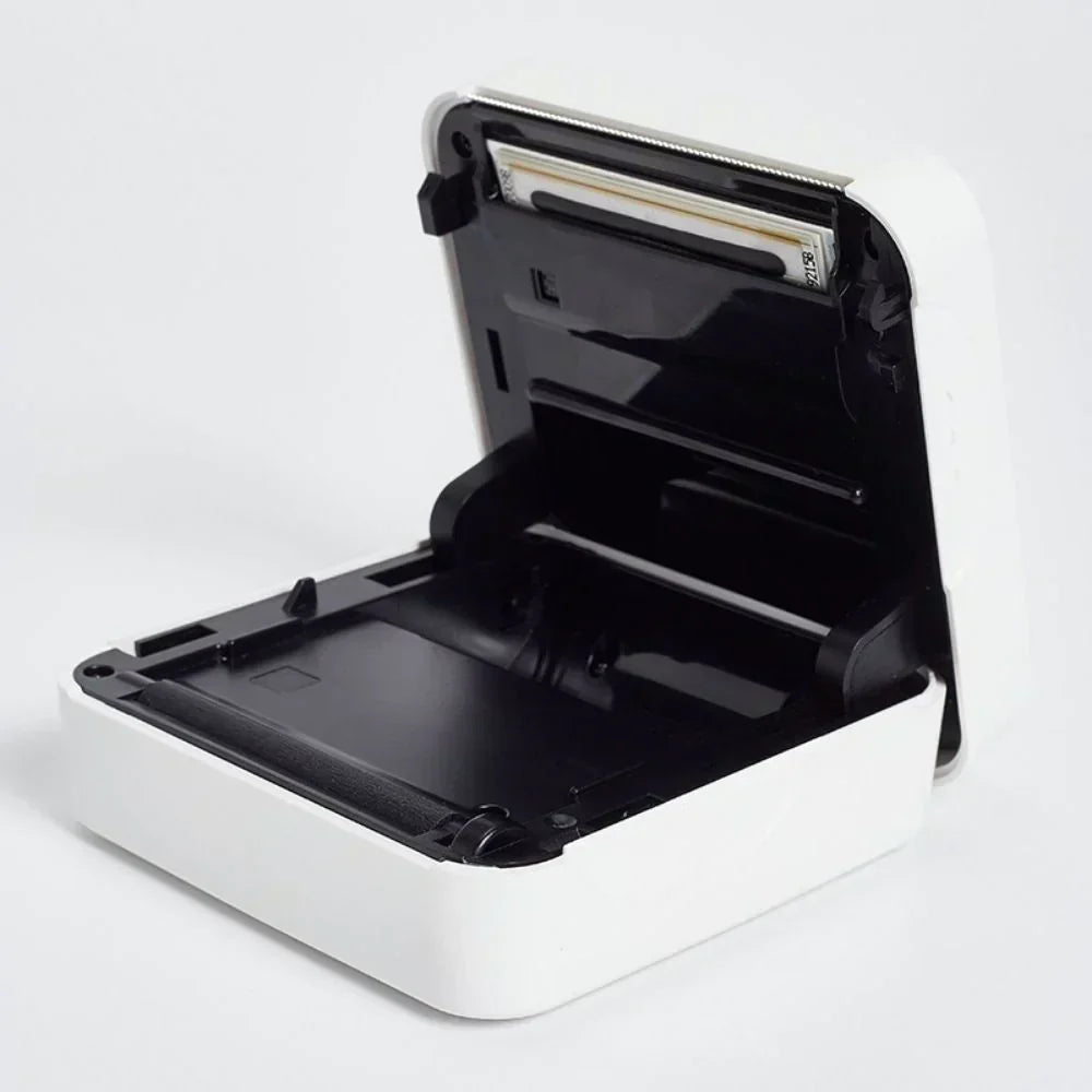 QuickSnap – Kompakt trådlös skrivare med en smal design för omedelbar fotoutskrift Carvallo