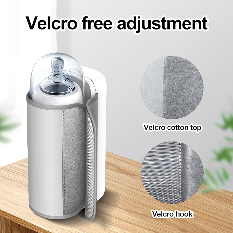 Babyflaskvärmare för resa och hemmabruk Carvallo