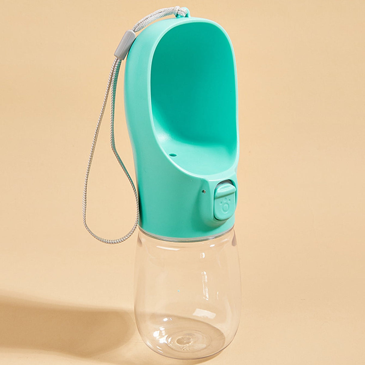 Hund Vattenflaska Bärbar Läcksäker Resedispenser Carvallo