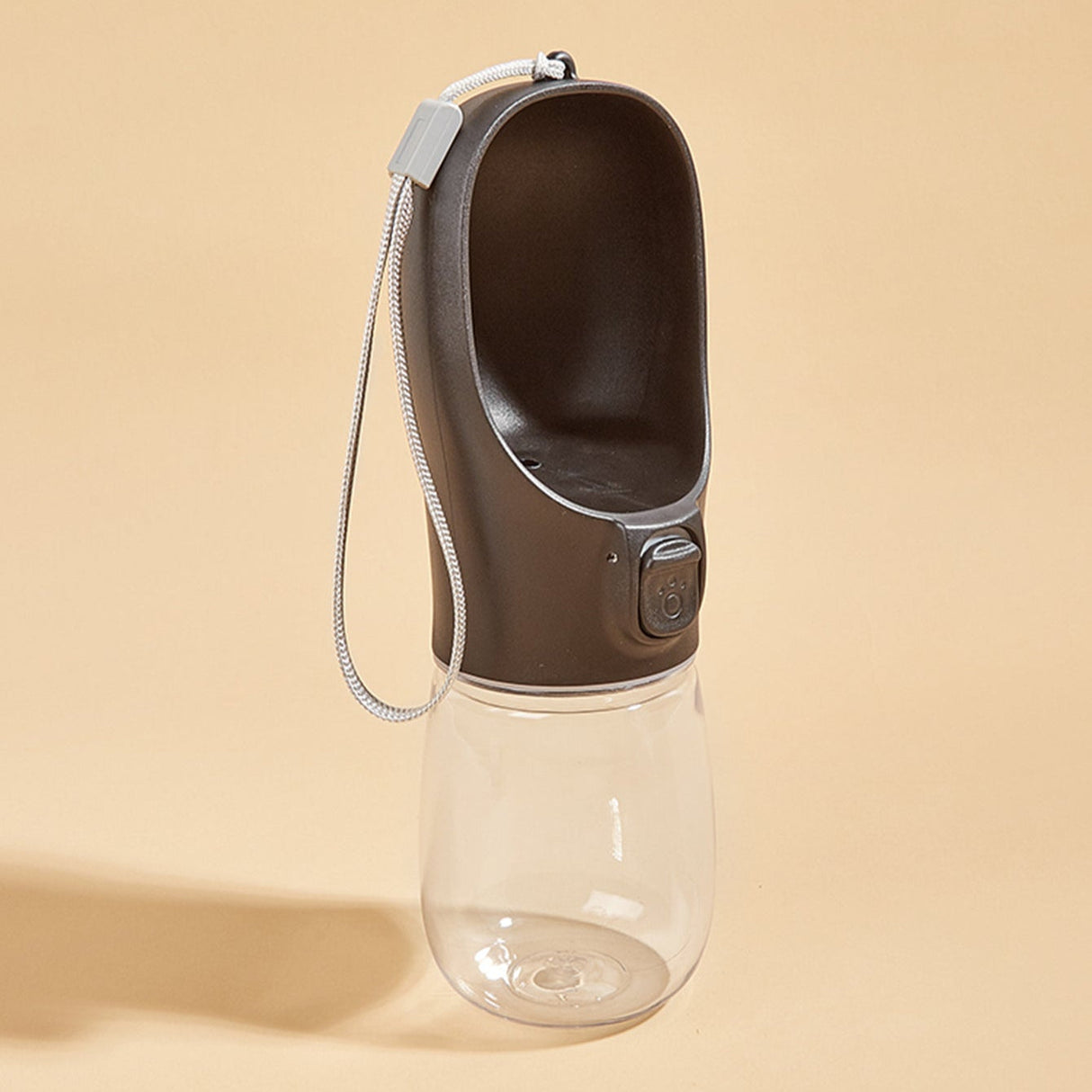 Hund Vattenflaska Bärbar Läcksäker Resedispenser Carvallo