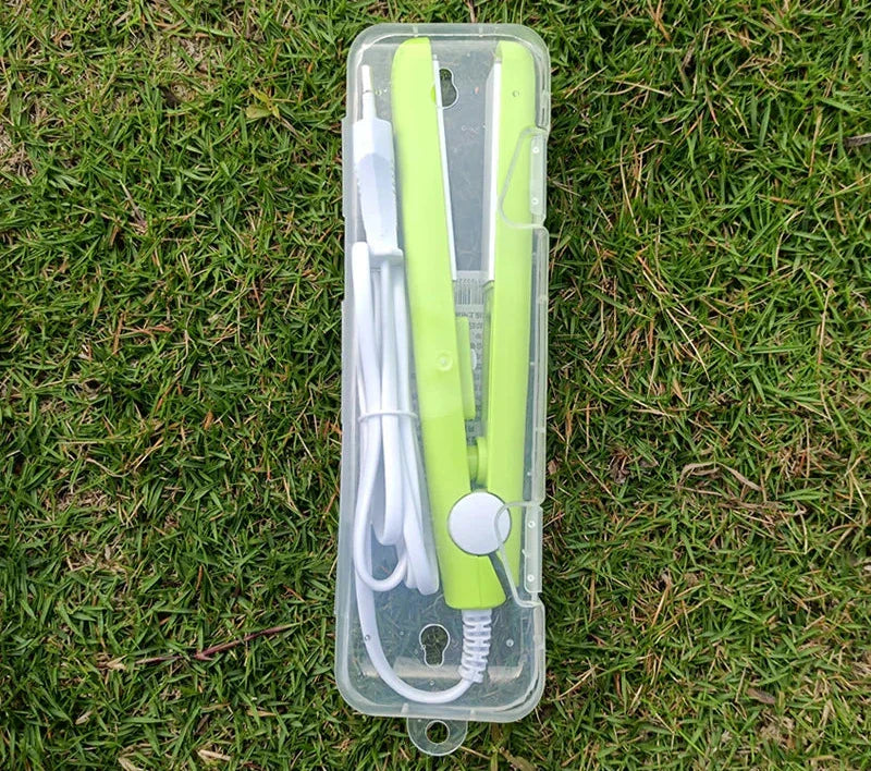 Hårplattare Mini Resande Lockverktyg Carvallo