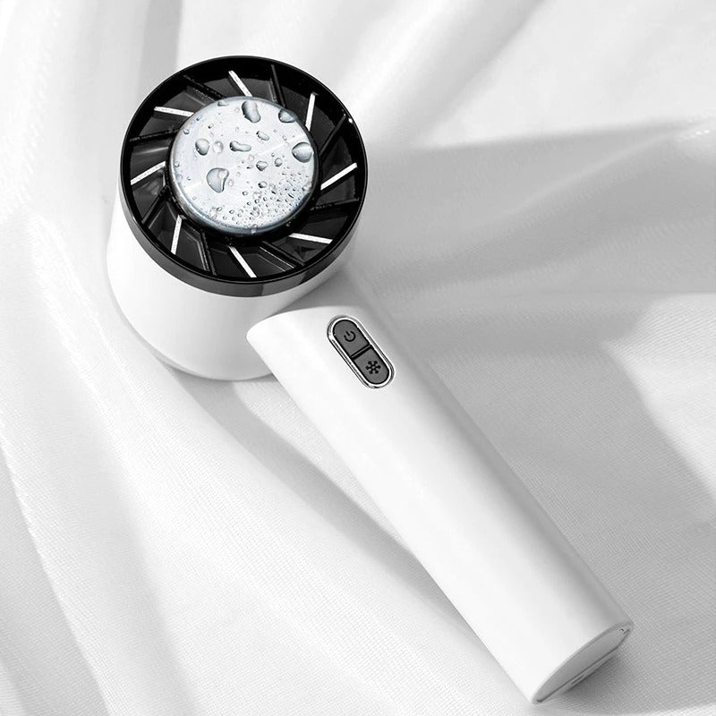 Bärbar luftkylfläkt - Handhållen fläkt Carvallo