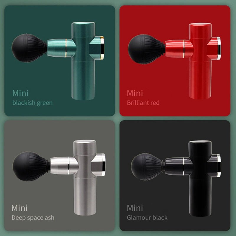 Royallure Bärbar Djupvävnadselektrisk Massageterapeut för Muskelåterhämtning och Avkoppling Carvallo