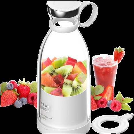 Blender Bottle Juicer för smoothies på språng Carvallo