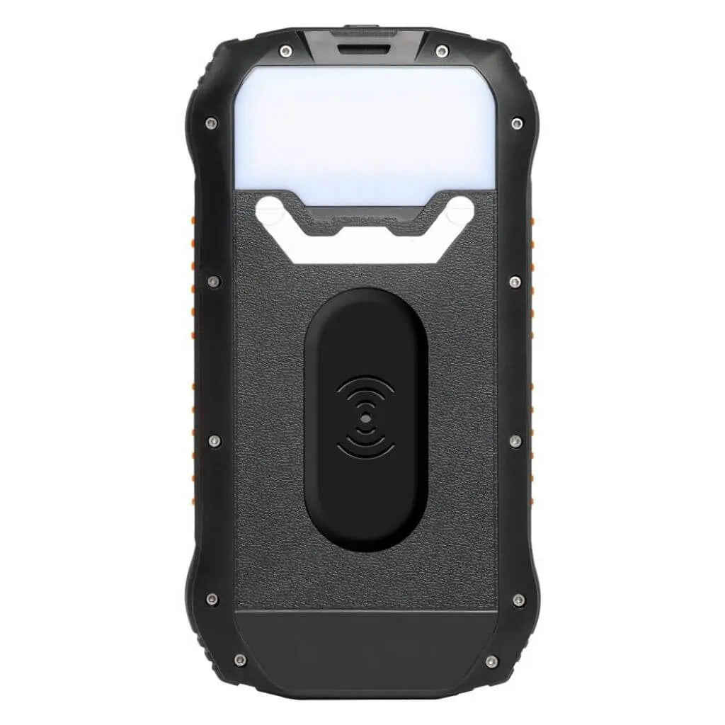 Powerbank Solar Snabbladdning Utomhus Vattentät Carvallo