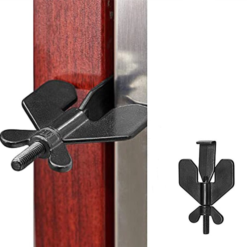 SecureTravel Dörrlås – Bärbar Antistöldsäkerhetslås för Hem & Hotell Carvallo