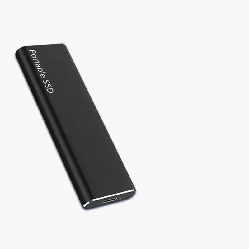 Bärbar SSD med USB-C Snabb Dataöverföring Carvallo