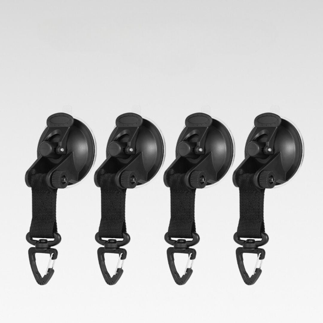 Robust vakuum sugkopp med krok Carvallo