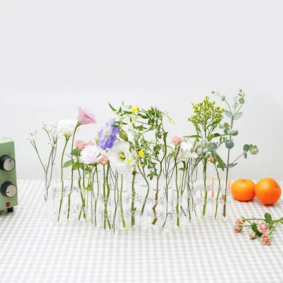 Modulära Glasvaser – Bygg din blomsterstil-VaruZ-Hemnix