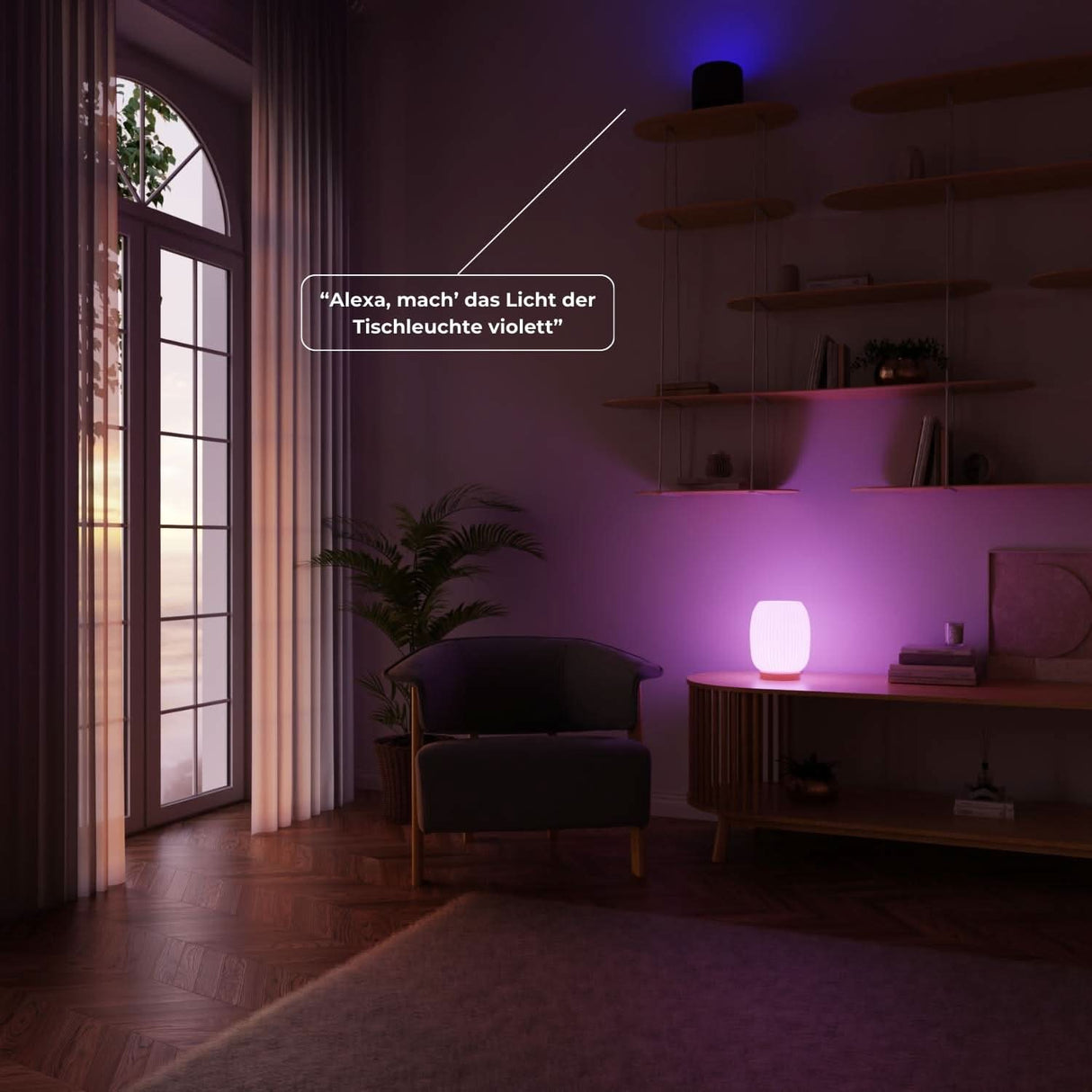 Prismara Bordsbelysning Carvallo