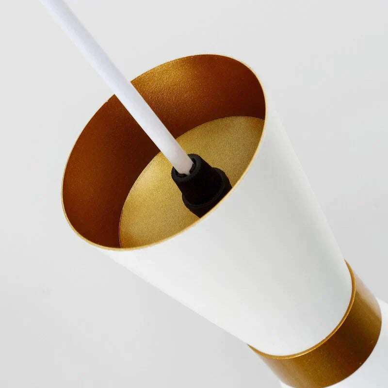 Minimalistisk Aluminium Snöre Pendelarmatur – Stöder LED-lampor Carvallo