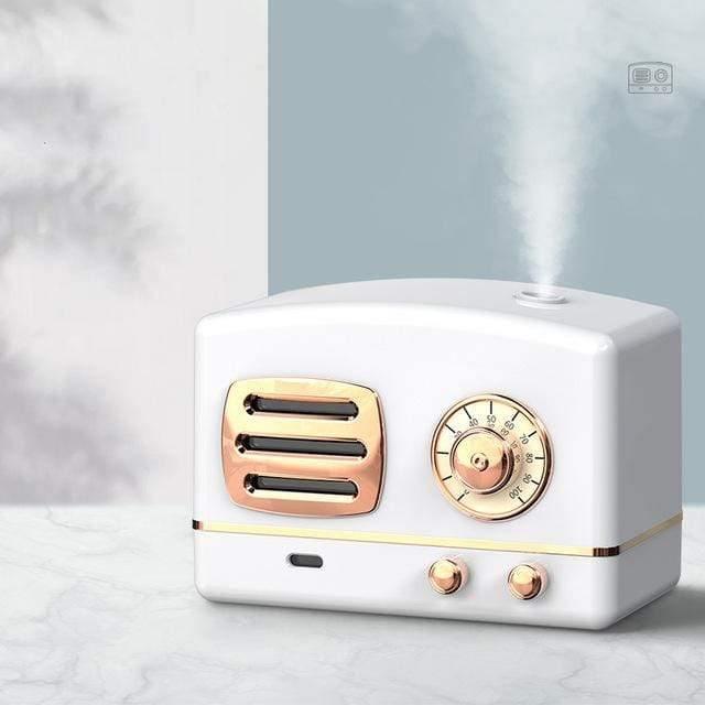 Vintage Radio Doftspridare Luftfuktare MILA Sverige