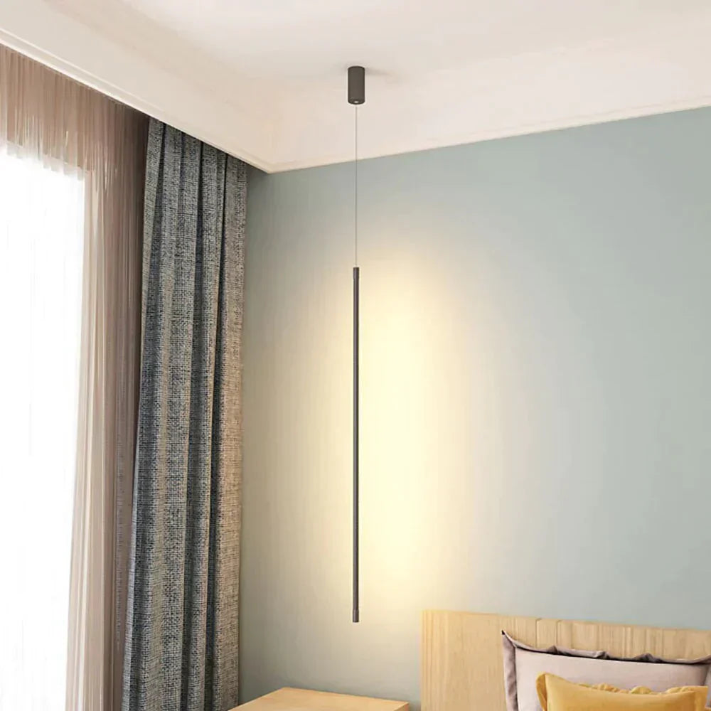 Stilig Geometrisk Pendellampa – LED Ingår, Metallkonstruktion Carvallo