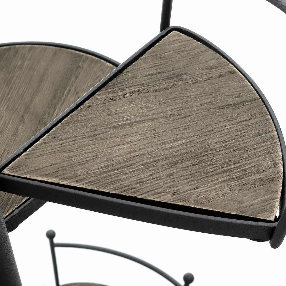 Järnväxtställ med spiraltrappa MILA Sverige