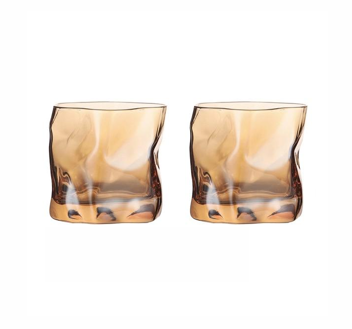 Carvallo Texture Whisky Glas Set Carvallo