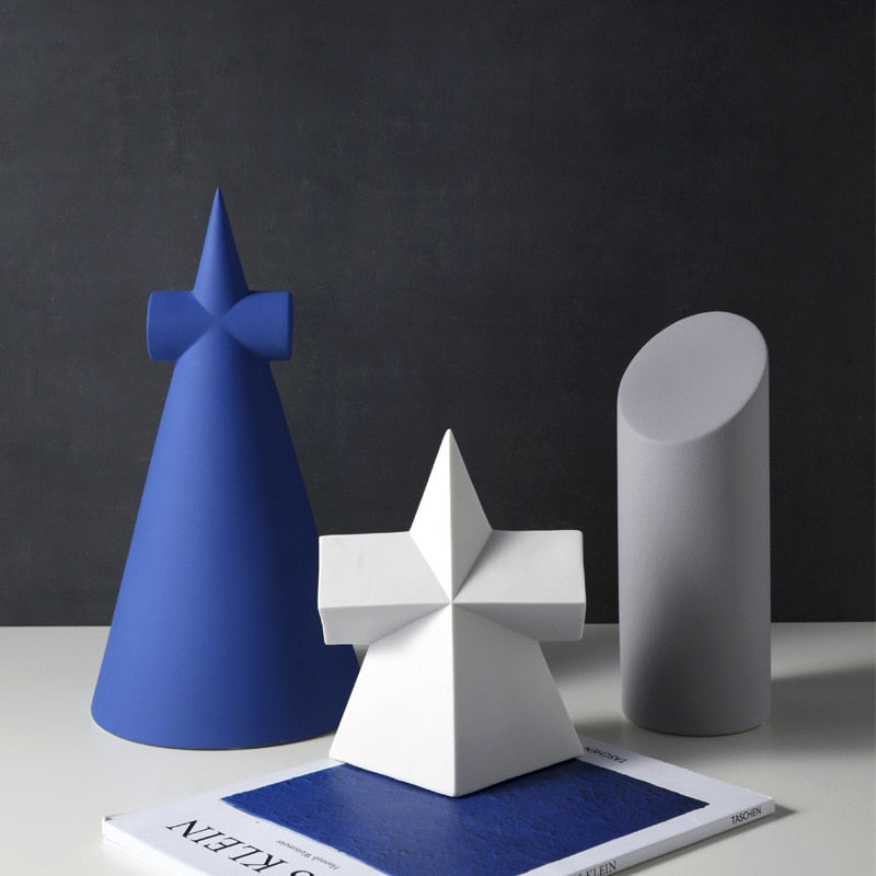 Carvallo Abstrakta Keramiska Accenter Carvallo