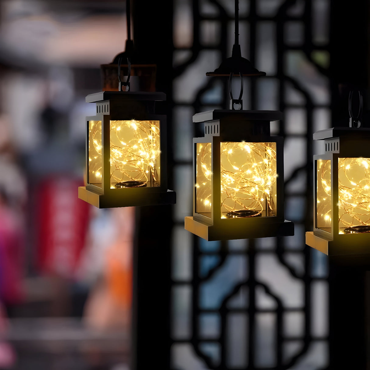 CandleRay Light – Solcellsdriven utomhus-golvlampa Carvallo