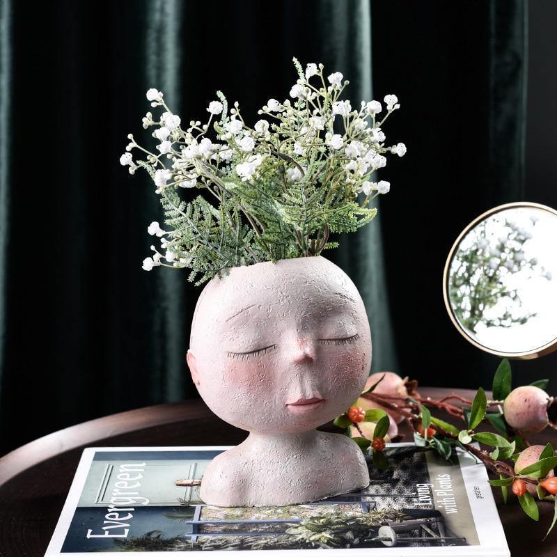 Tranquil Sleep Face Planter Vas MILA Sverige