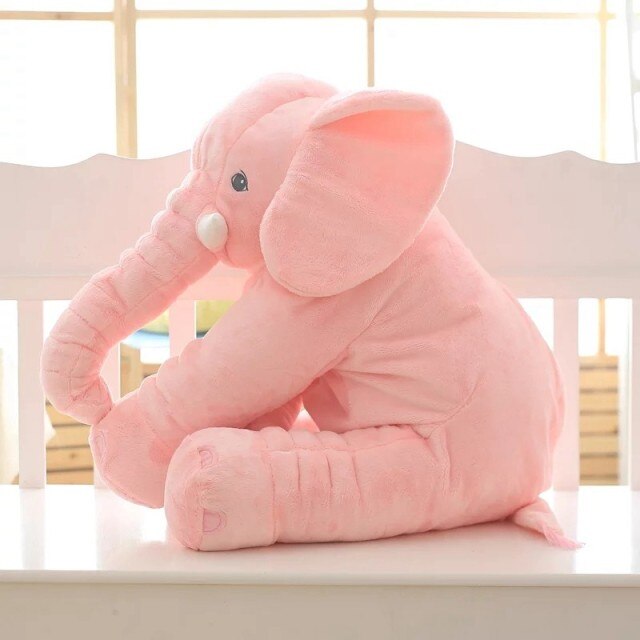 Baby Plush Elephant Toy Cushion Carvallo