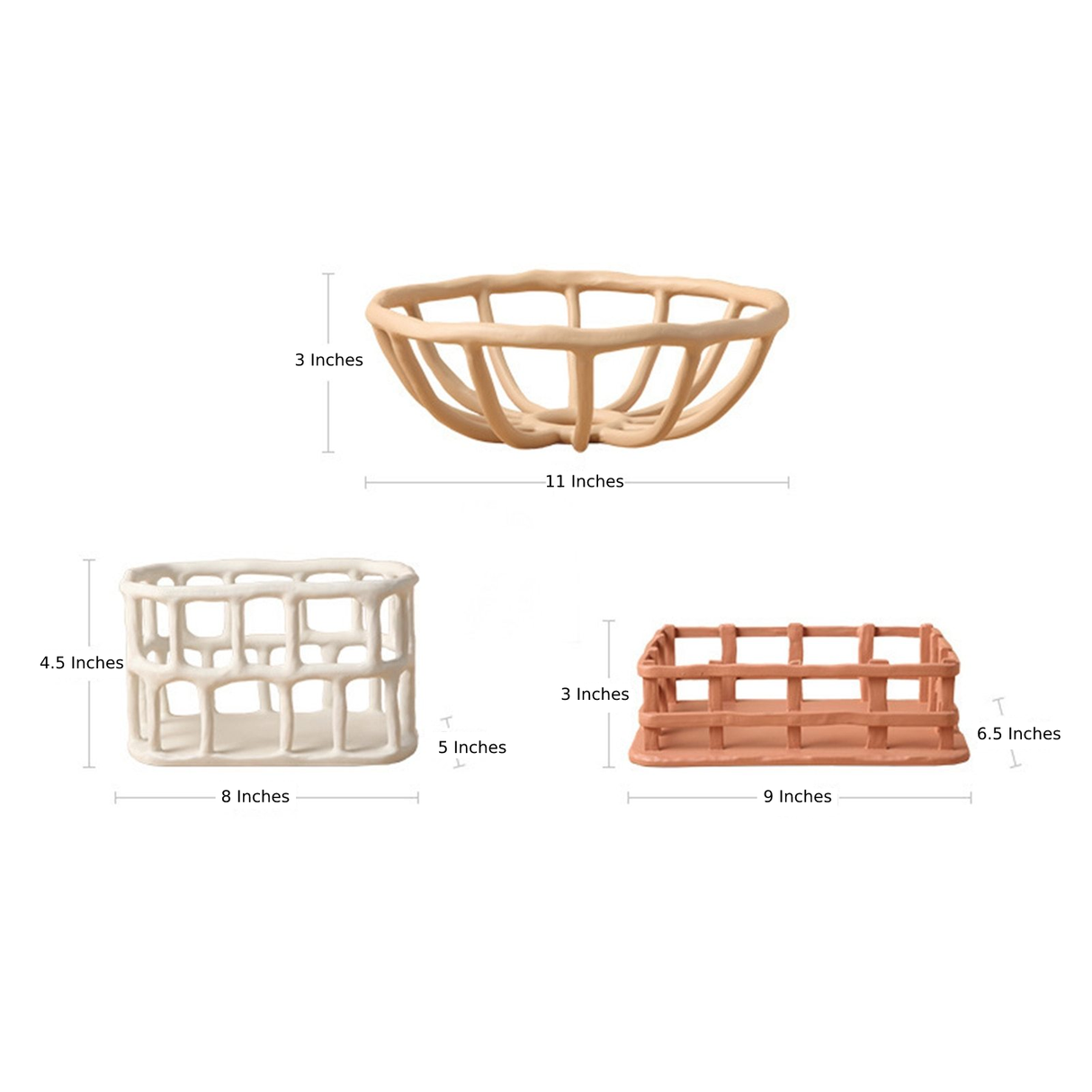 Carvallo Resin Fruktkorg Carvallo