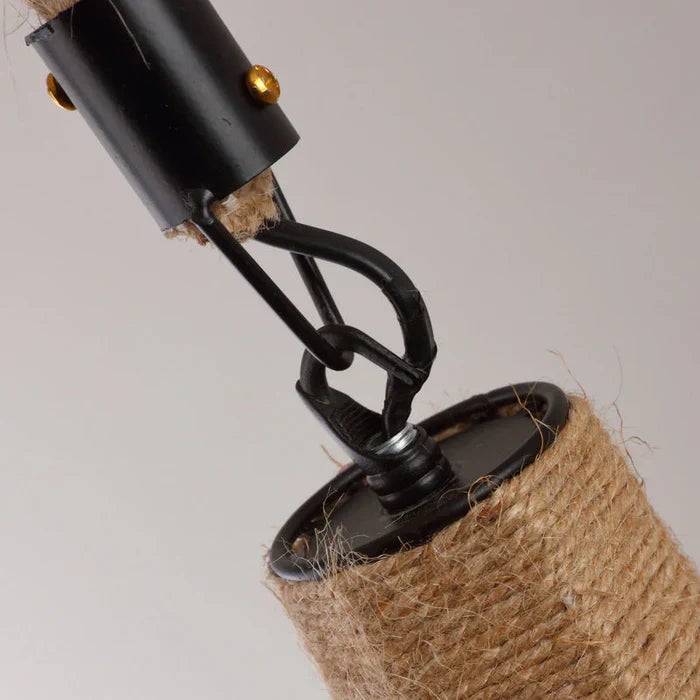 RusticGlow - Vintage Reb Pendellampa för hygglig stämning Carvallo