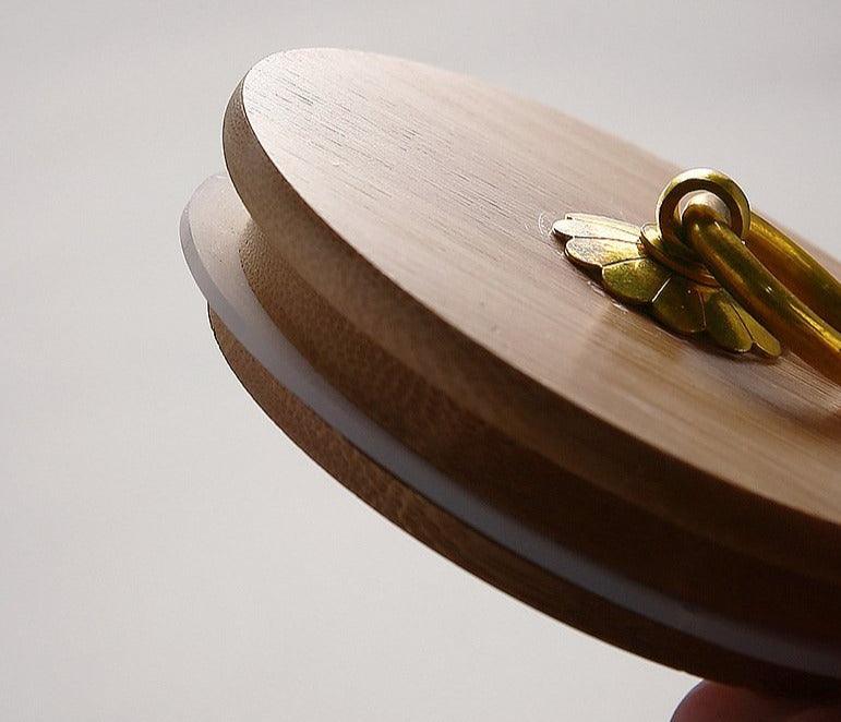 Charm Wave Glasförvaringsbehållare med lock MILA Sverige