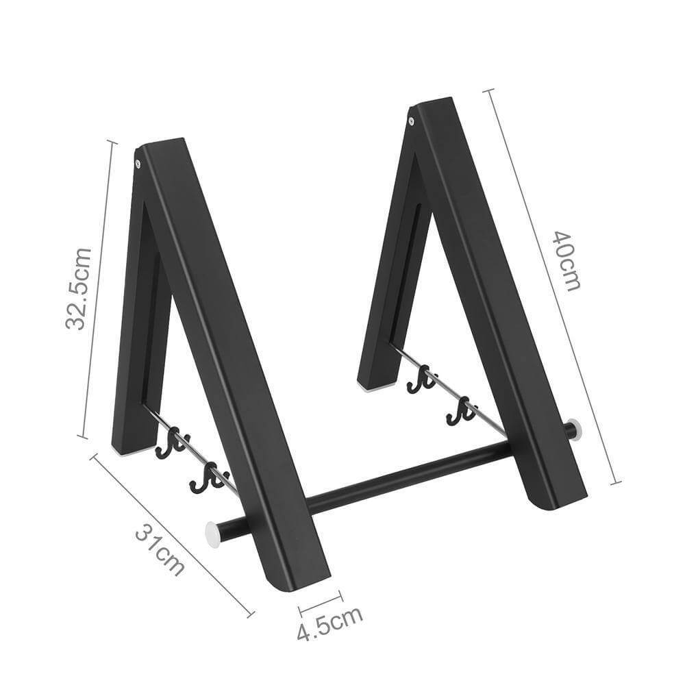 Carvallo - Hopfällbar torkställning för kläder på väggen Carvallo