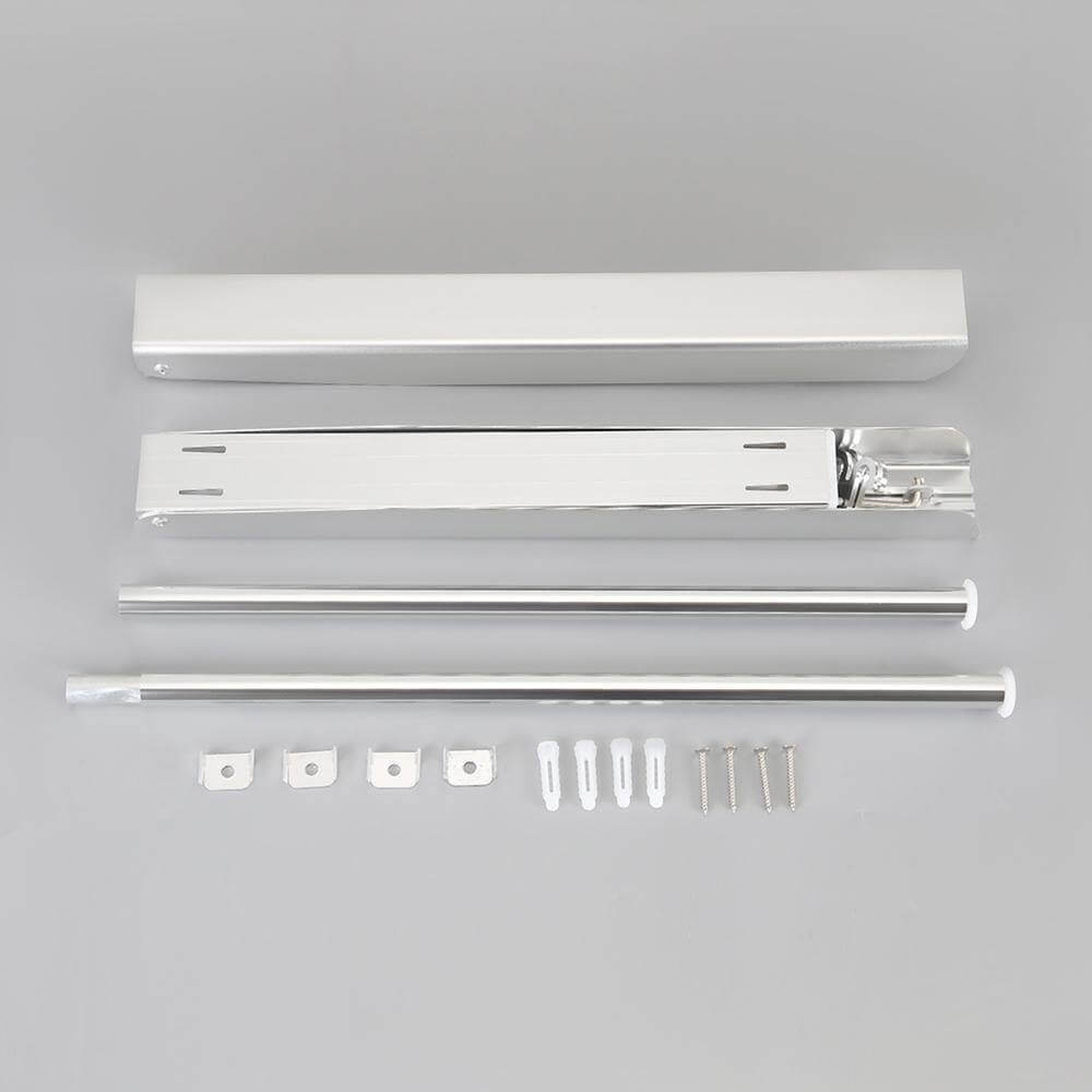 Carvallo - Hopfällbar torkställning för kläder på väggen Carvallo