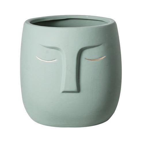 Keramisk Modern Dreaming Face Planter MILA Sverige