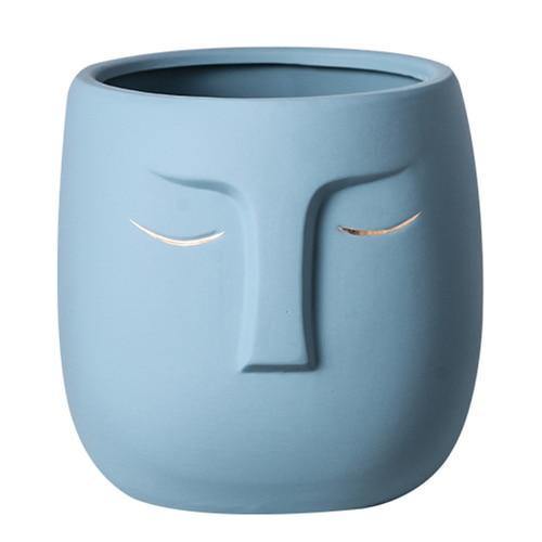 Keramisk Modern Dreaming Face Planter MILA Sverige