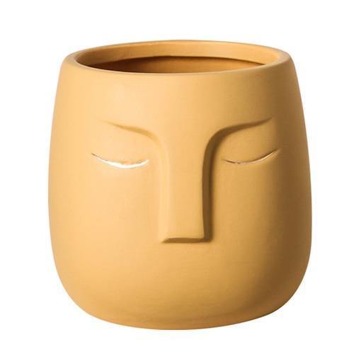 Keramisk Modern Dreaming Face Planter MILA Sverige