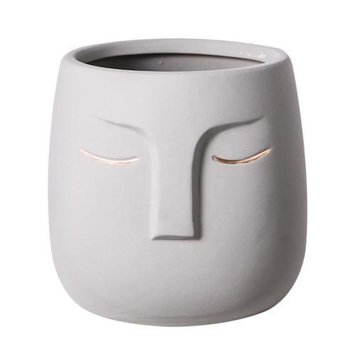 Keramisk Modern Dreaming Face Planter MILA Sverige