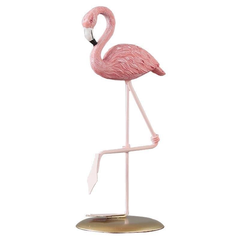 Carvallo – Eleganta Flamingo-statyer för tropisk trädgårds- och inredning Carvallo