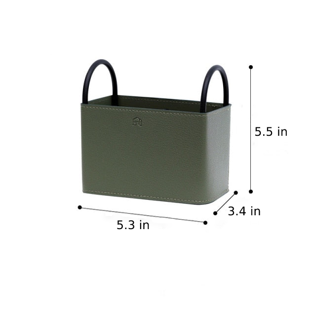 Carvallo Läder Förvaringskorg Carvallo