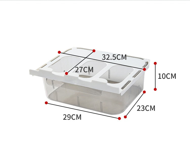 Carvallo - Transparent förvaring för underkläder och kläder Carvallo
